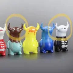 上の空怪獣ボー チョコミント ガイコツ黒 まとめ売り