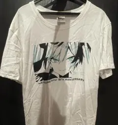 初音ミクTシャツ 15th Anniversary ローソン