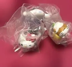 さんりおきゃらくたあず お手玉めじるしアクセサリー 3点セット