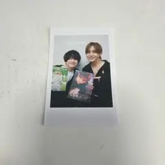 山田涼介　知念侑李　写真集お渡し会　チェキ風フォトカード