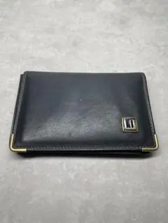 dunhill ダンヒル 名刺入れ レザー ブラック カードケース ビジネス