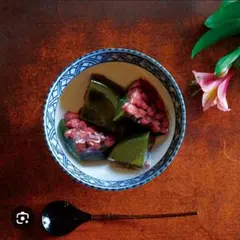銀座あけぼの 濃茶本葛 5個