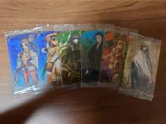 Fate/GrandOrder ウエハース カード セット