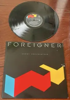 [LP Record] FOREIGNER AGENT PROVOCATEUR