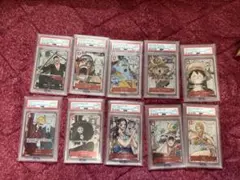 連番】【ALL.PSA10】プレミアムカードコレクション 25周年 ワンピース