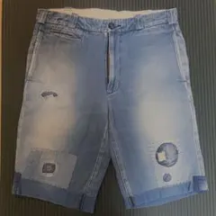 BLUE BLUE デニムハーフパンツのサムネイル