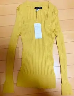 【タグ付き☆新品未使用】ニットセーター(MICHEL KLEIN)