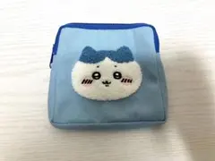 ちいかわ もこもこポーチ2 ハチワレ
