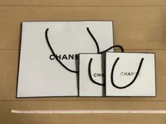 CHANEL ショップ袋 3点セット