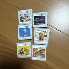 ニンテンドー3DS ゲームソフトセット