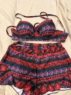 セパレート水着・ビキニ4点セット