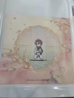 アニカフェ 刀剣乱舞 顕現シート　日光一文字