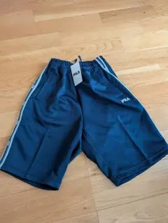 FILA ネイビー ジャージハーフパンツ 未使用