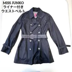 ブラック トレンチコート