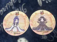 刀剣乱舞 アニカフェ コースター 丙子椒林剣 七星剣