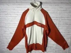 【希少カラー】アディダス90's ハーフジップジャージ　Lサイズ　万国旗タグ