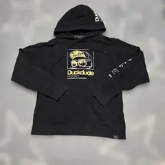 Duckdude ダックデュード ビーワンソウル　ブラックパーカー