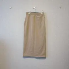 UNIQLO ユニクロ ドライスウェットナローマキシスカート セットアップ