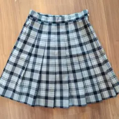 ドレッサージュ　チェックプリーツスカート140