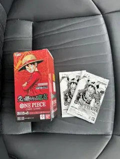 ワンピースカード受け継がれる意志（OP-13）1BOX テープカット済み