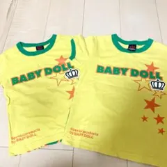 ベビードール　★Tシャツ2枚セット★