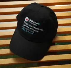 virgil abloh tweet cap off white キャップのサムネイル