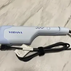 VODANA ボダナ トリプルフローウェーブアイロン クリーミーブルー 40mm