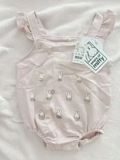 明日まで　新品　タグ付き　バースデイ　miffy 70周年　ロンパース