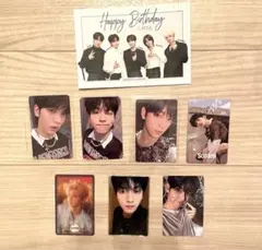 TXT スビン　トレカ　カード　まとめ売り　8枚