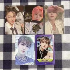 NCT DREAM ジェミン トレカ ステッカー