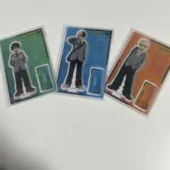 ヒーローアクリルスタンドセット 3種