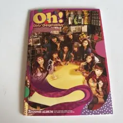 少女時代 Oh! 2nd Album CD