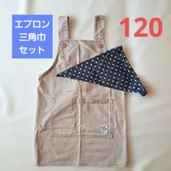 エプロン 三角巾セット 120