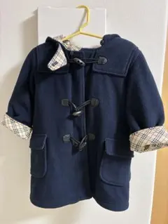 BURBERRY LONDON キッズ ダッフルコート ネイビー