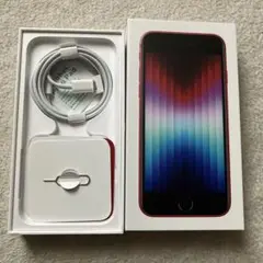iPhone SE (第3世代) 256GB (PRODUCT)RED 空箱