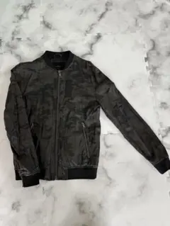 迷彩柄MA-1 / ZARA