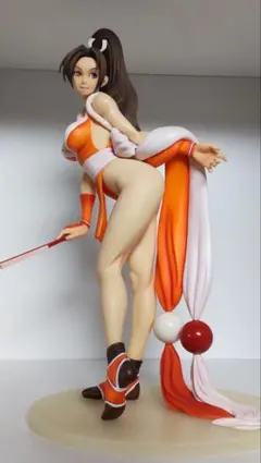 【完成品】【入手困難】不知火舞　OZbone ガレージキット　フィギュア 完成品】【入手困難】不知火舞 OZbone ガレージキット フィギュア