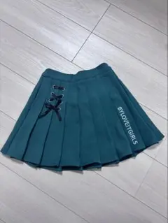 BYLOVEIT レースアップ スカパン 130 グリーン