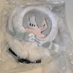 ニコライ・ゴーゴリ　文スト　レトロちっく うさぎケープぬいぐるみのサムネイル