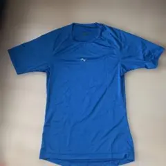 アンダーシャツ青