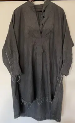 ミナペルホネン kupla ブラウス 36-38 charcoal ミナペルホネン kupla ブラウス 36-38 charcoal