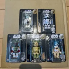 2026年最新】STARWARS スターウォーズ Happyくじ ベアブリック 34 ペア