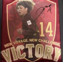 EPOCH 2019 Jリーグ ヴィッセル神戸 直筆サインカード イニエスタ
