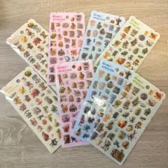 【4枚】AIモンスター イタリアンブレインロット 3D ステッカー