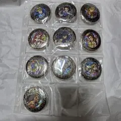 テンヨー 金バッジ ディズニープリンセス セット コンプリート マルチ2 テンヨー 金バッジ ディズニープリンセス セット コンプリート マルチ2