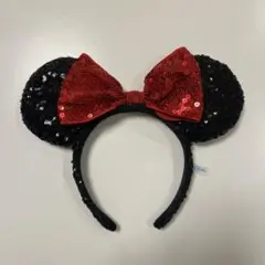 ミニーちゃん スパンコールカチューシャ