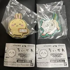 【新品未開封】ちいかわ　カラフルラバー　マグネット　うさぎ　あのこ