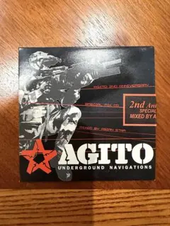 AGITO 2nd Anniversary Special Mix CD レア