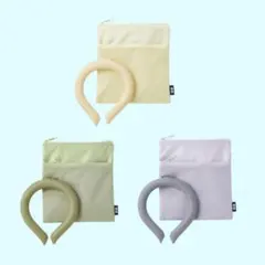 UNIQLO ノベルティ ネッククールリング 保冷ポーチセットのサムネイル