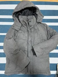 Niko and... グレー ダウンジャケット